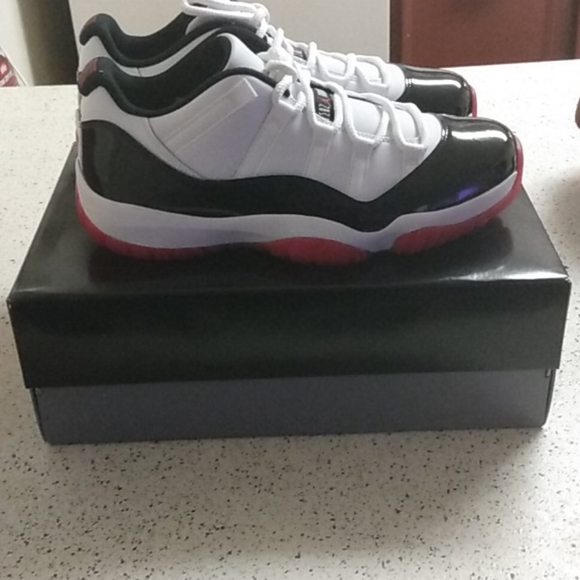 Jordan Other - Air Jordan 11 Low Retro Low Concord Bred